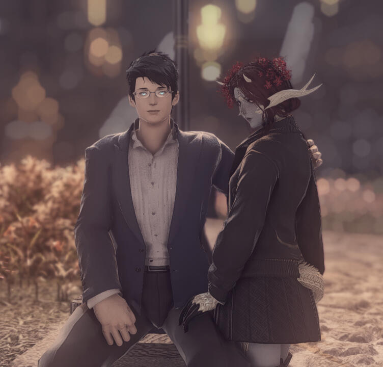 Vixen and Sam