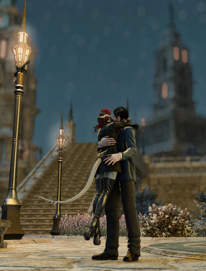 A date night walk